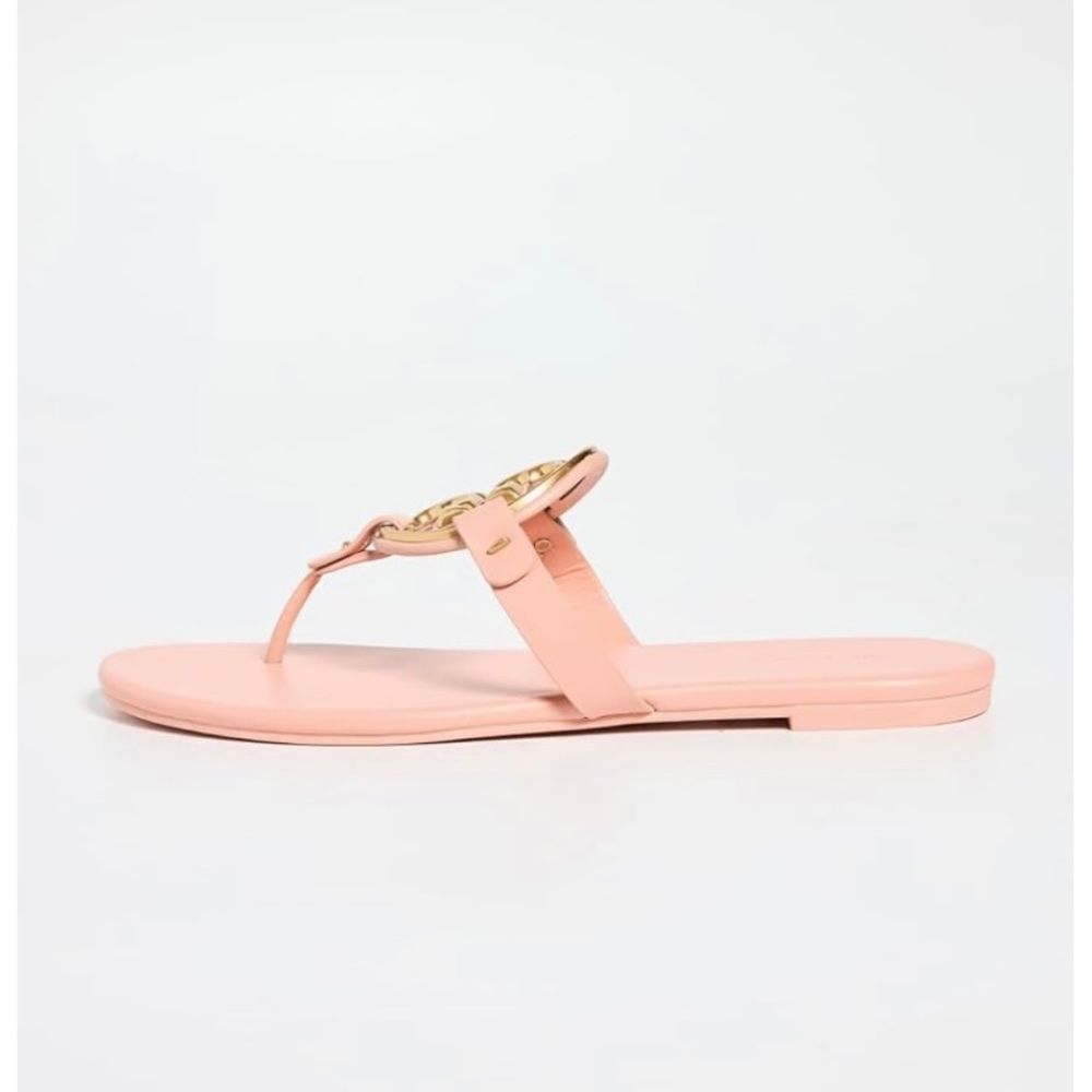 🚦Sold out 🚦TORY BURCH Miller Sandals sea shell pink - Picture 3 of 5